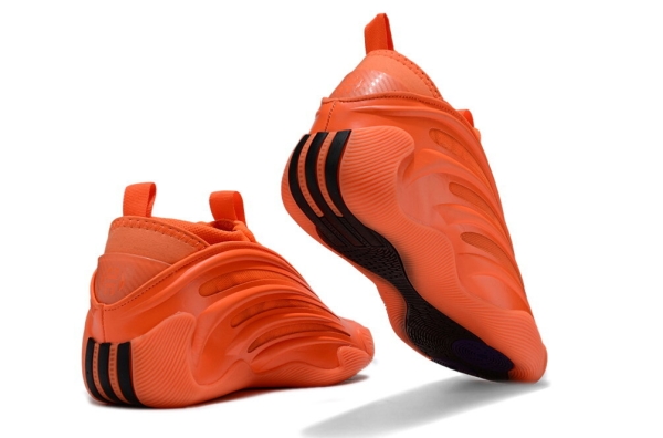 adidas Harden Vol. 9 orange-купить-time2win.ru