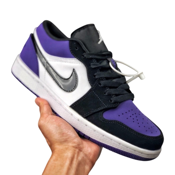 Air Jordan 1 Low Court Purple