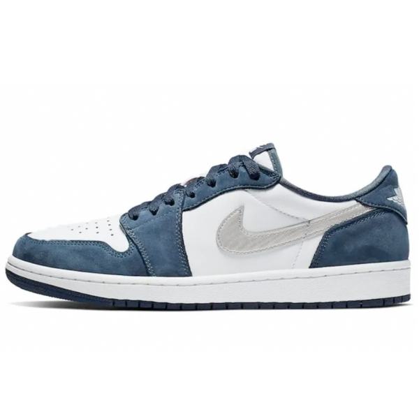 Air Jordan 1 Low голубые-купить-в-time2win.ru