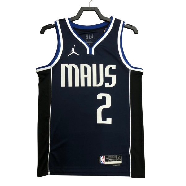 Баскетбольная джерси Air Jordan x NBA Dallas Mavericks Kyrie Irving Jersey Blue