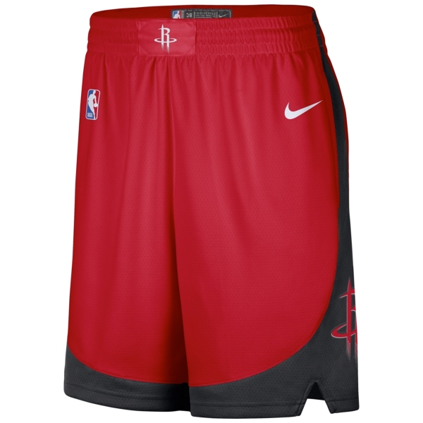 Баскетбольные шорты Nike Houston Rockets Team Issued Red