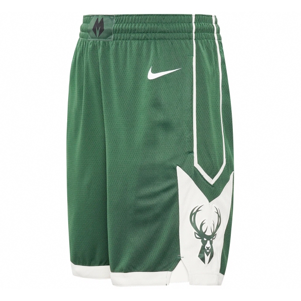 баскетбольные шорты Nike Milwaukee Bucks Icon Edition Swingman