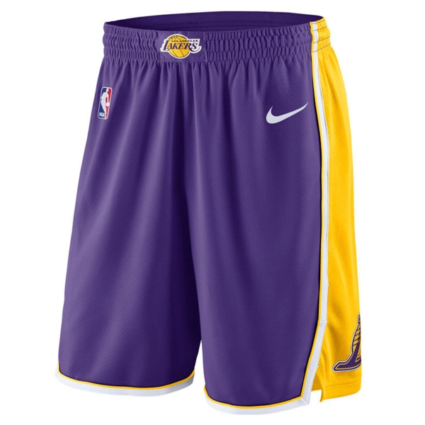 Баскетбольные шорты Nike NBA Swingman Los Angeles Lakers Icon Edition Purple