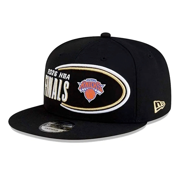 бейсболка New Era 9FIFTY New York Knicks 2026 NBA Finals