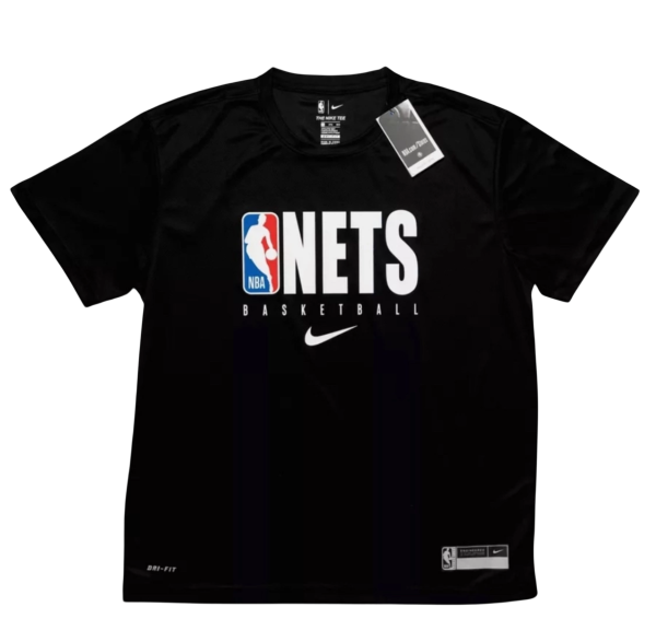 Футболка Nike Brooklyn Nets Dri-FIT NBA Black