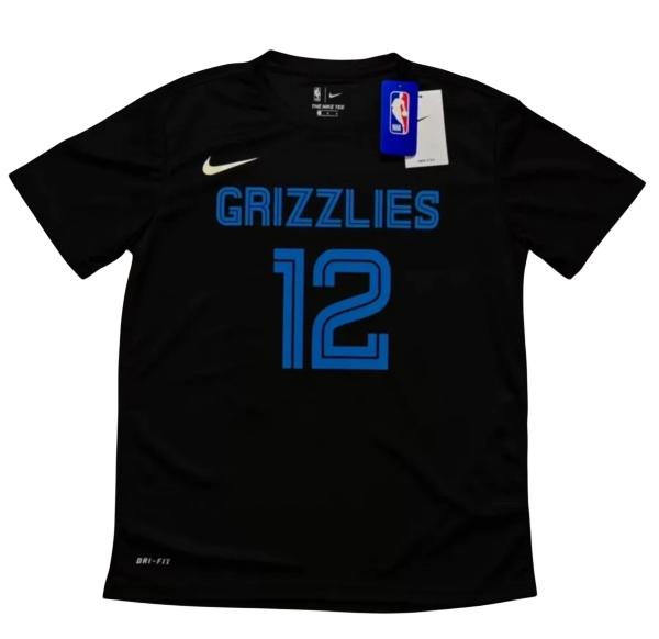 Футболка Nike Ja Morant Memphis Grizzlies Black