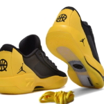 Jordan Luka .77 Black Yellow-купить-в time2win.ru