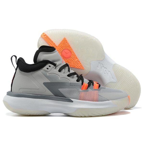 Jordan Zion 1 Light Smoke Grey