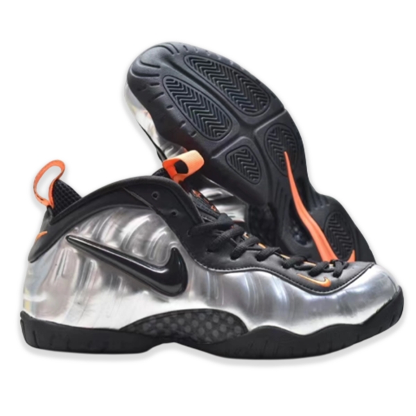 Nike Air Foamposite Pro Metallic Silver