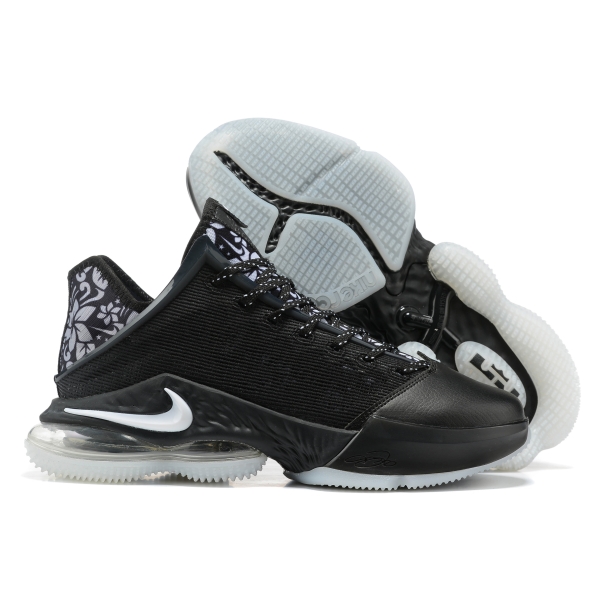 Nike LeBron 19 Low Black Grey