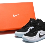 Nike Precision 8 Mid Black White Ice Blue купить time2win.ru