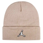 шапка Jordan бежевая-купить-в-time2win.ru