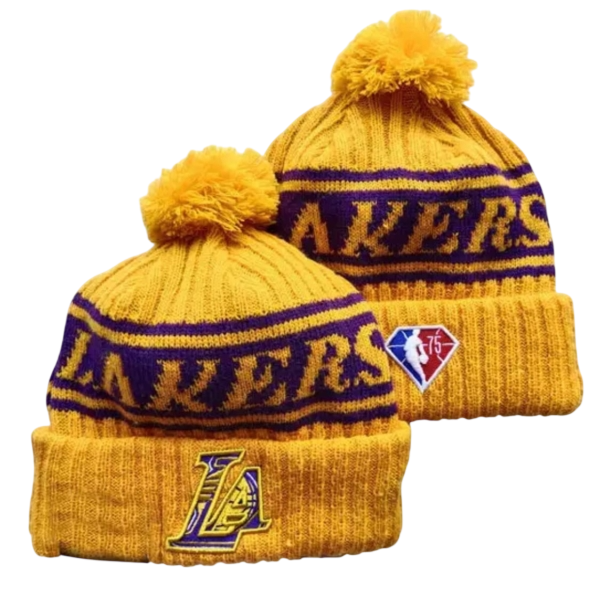 Шапка NBA Los Angeles Lakers 75 NBA