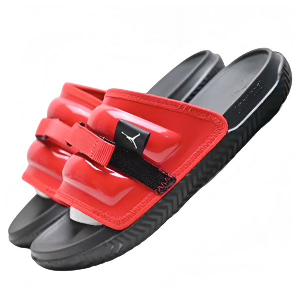 Сланцы Air Jordan Super Play Slide Red Black