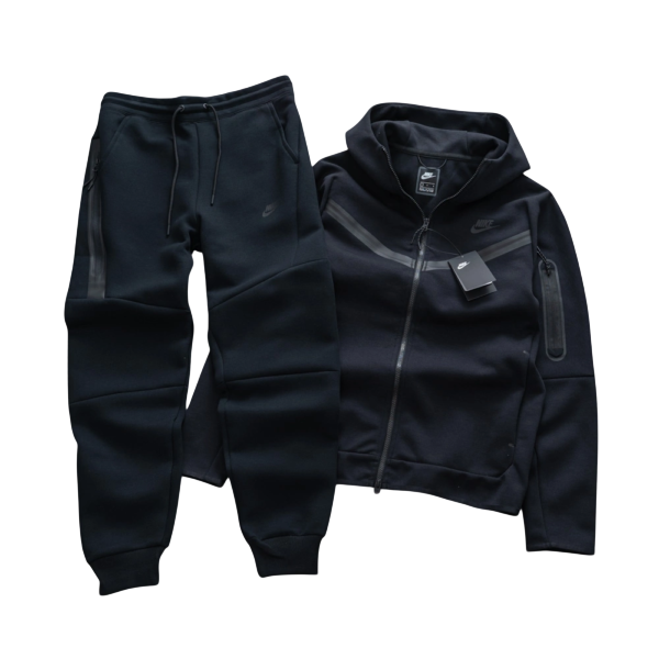 Спортивный костюм Nike Tech Fleece Black