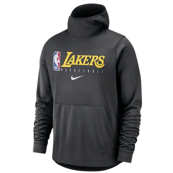 Толстовка Lakers черная-купить-в-time2win.ru