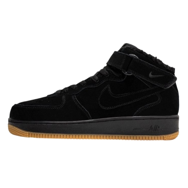 Зимние Nike Air Force 1 Black